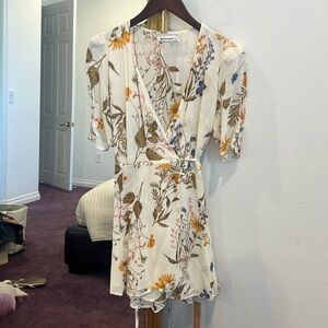 Floral Reformation Dress
